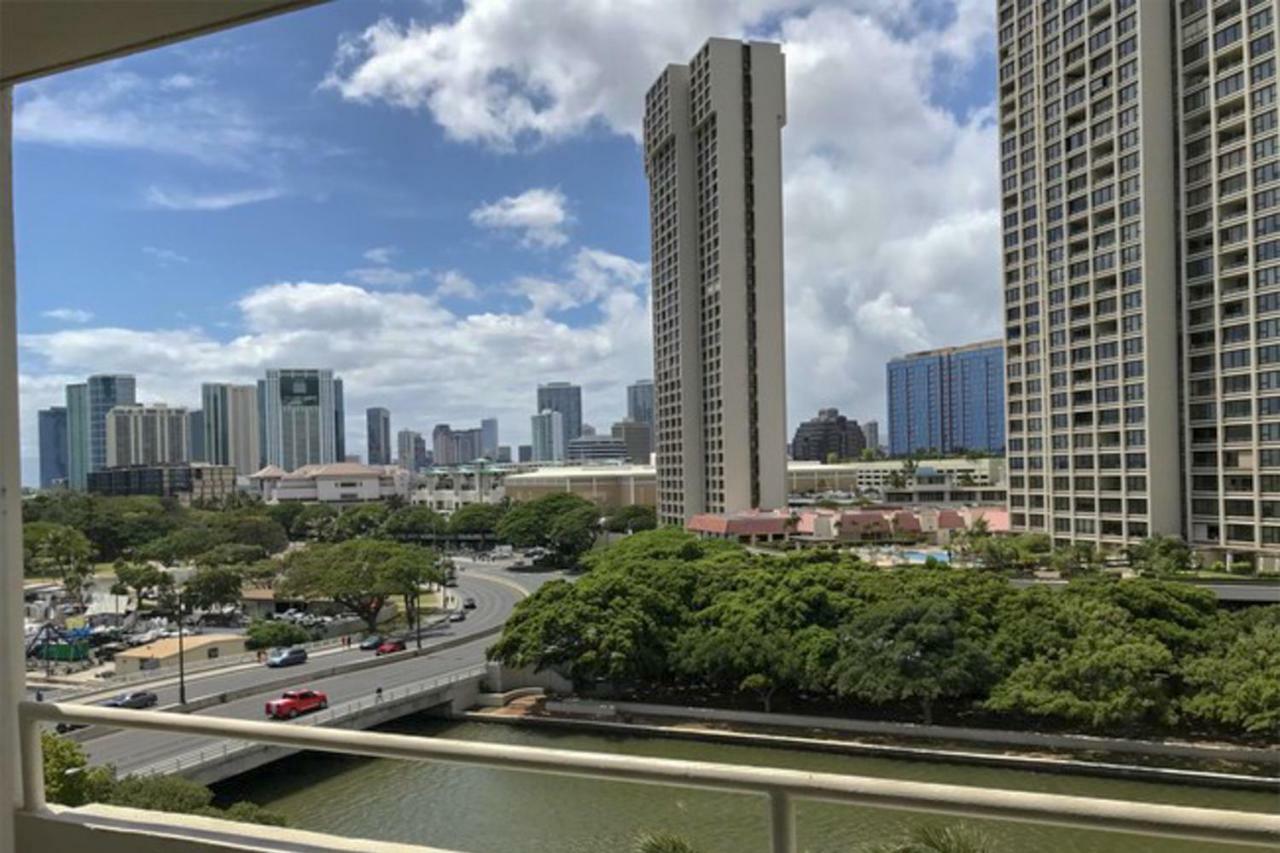 Harbor View Plaza #1203 Daire Honolulu Dış mekan fotoğraf